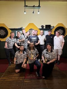 Mannschaftsfoto Zebras 1 und 2 SoLi Cup Finale