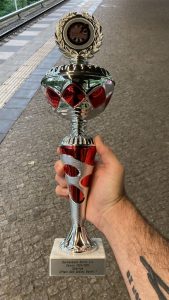 Pokal 3.Platz Oberliga Saison 2024/25